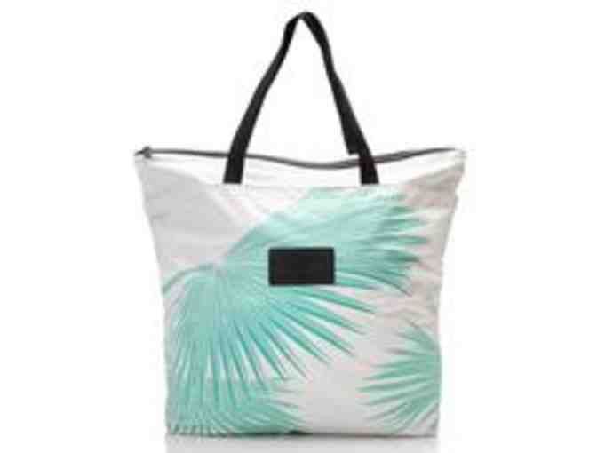 ALOHA Collection - Tropical Fan Palms Day Tripper Tote