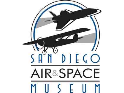 San Diego Air & Space Museum - 4 Guest Passes