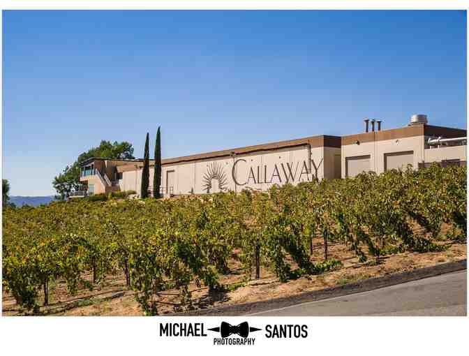 Callaway Vineyard & Winery - Public Tour & Tasting