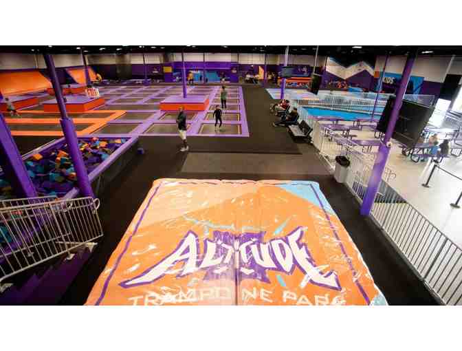 2 1-Hour Jump Passes to Altitude Trampoline Park