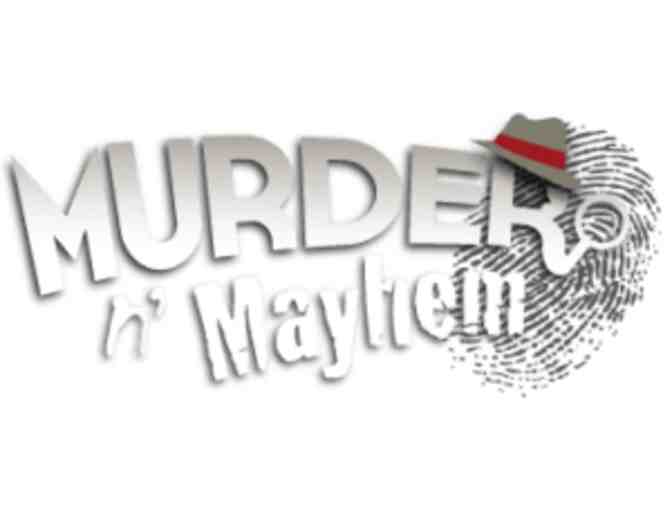 Who Dunnit? Gaslamp Murder Mystery Adventure - Two Tickets