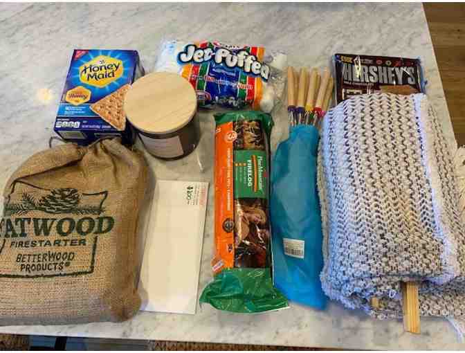 Glamping Date Night Basket by Sra. Bulow/Sra. Lorch's Class