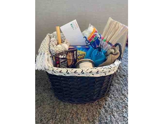 Glamping Date Night Basket by Sra. Bulow/Sra. Lorch's Class