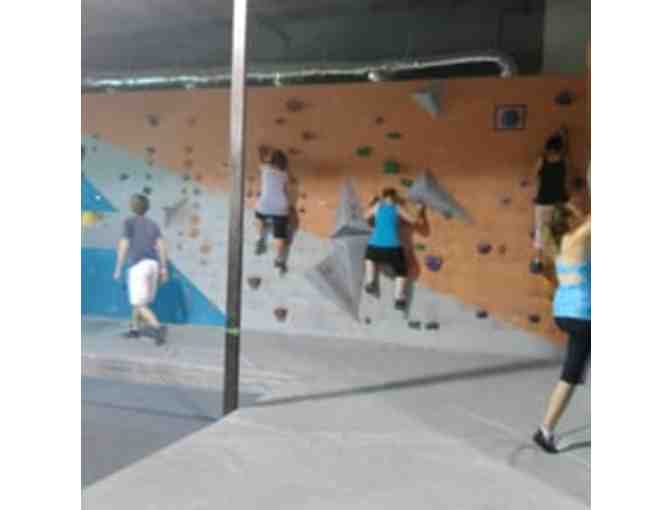 The Wall Climbing Gym - Two 1-Day Passes