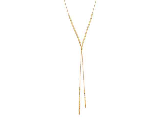 Gorjana Jewelry - Laguna Adjustable Necklace in Gold