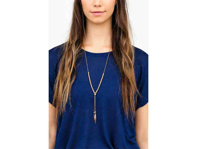 Gorjana Jewelry - Laguna Adjustable Necklace in Gold