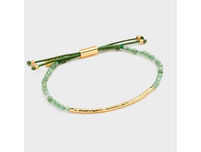 Gorjana Jewelry - Aventurine Power Gemstone Bracelet