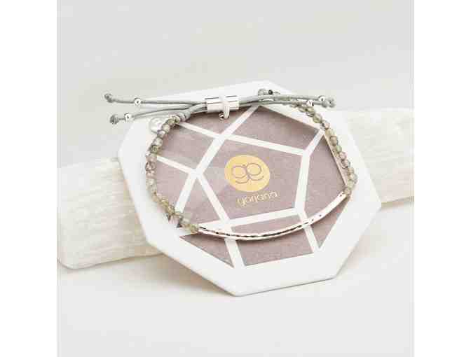 Gorjana Jewelry - Labradorite Power Gemstone Bracelet