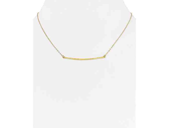 Gorjana Jewelry - Taner Bar Necklace in Gold