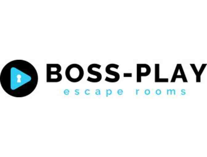 Boss-Play Escape Rooms - Experience for up to 10 players