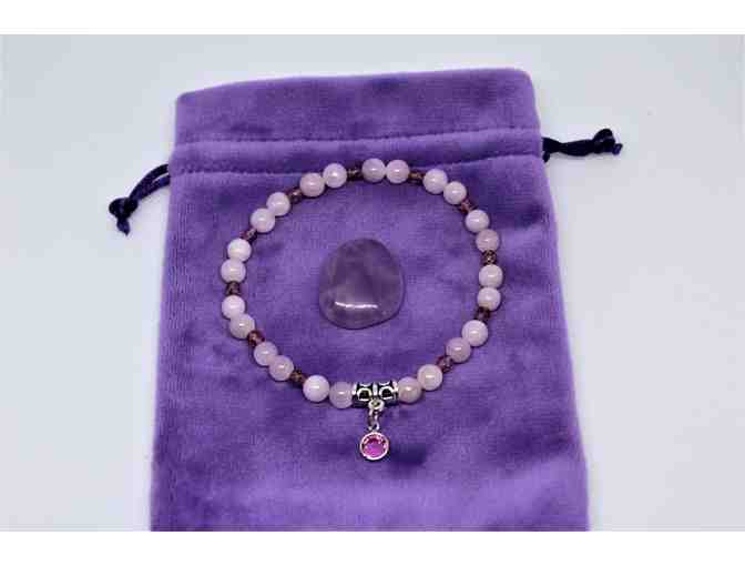 Kunzite Bracelet