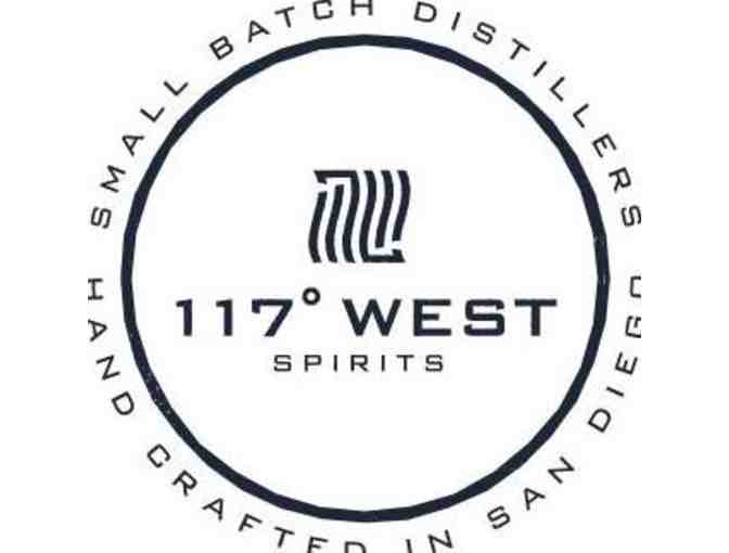 117* West Spirits - Rum + Shot Glasses