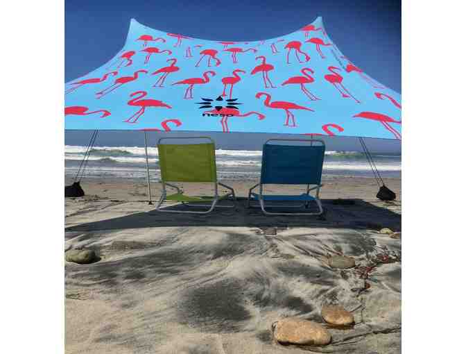 Flock the Beach - Neso Beach Chairs & Tent