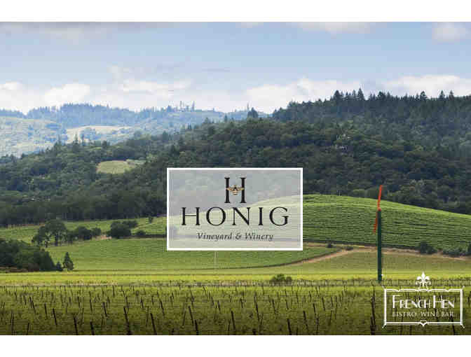 Honig Vineyard and Winery - Eco Tour and Tasting for Four
