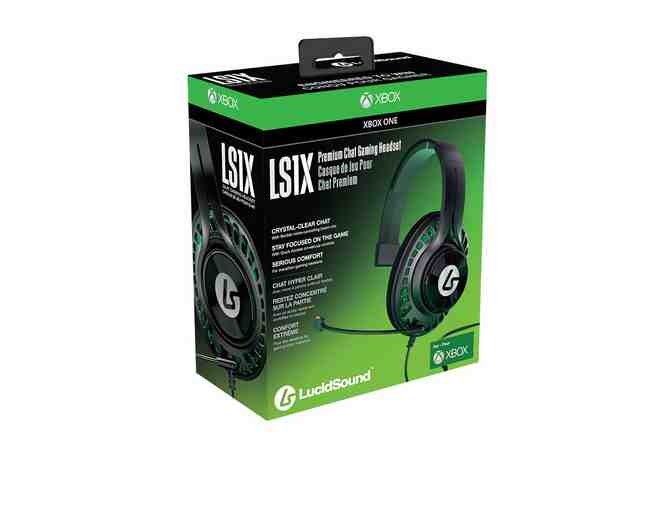 LucidSound LS1P Premium Chat Gaming Headset for XBOX