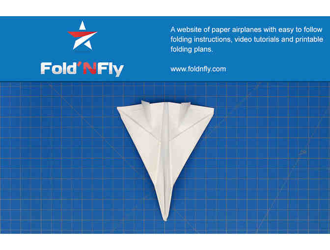 www.FoldNFly.com - Download 50+ Paper Airplane Designs