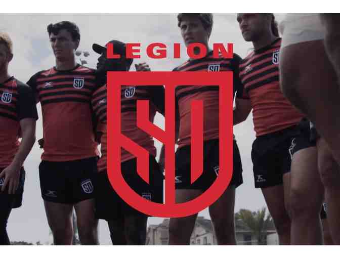 4 San Diego Legion Rugby Premier Tickets