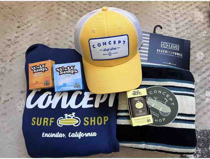 Concept Surf Beach Bundle