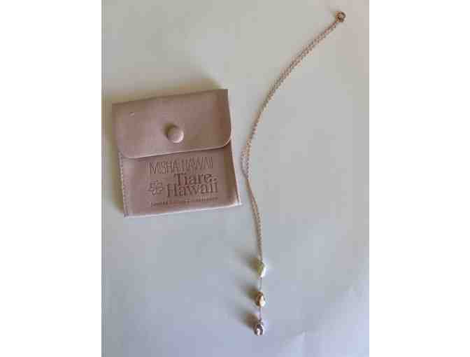 Misha Hawaii Keshi Necklace