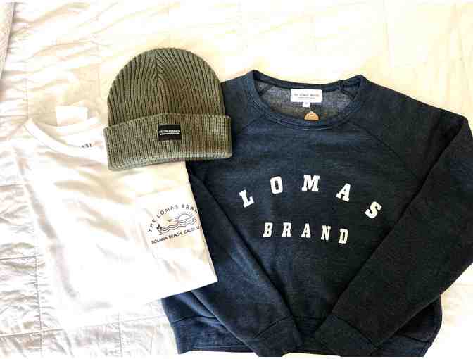 The Lomas Brand Apparel Package