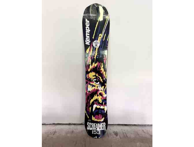 Kemper Snowboard Screamer Deck