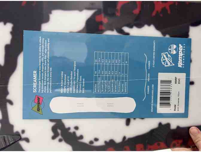 Kemper Snowboard Screamer Deck