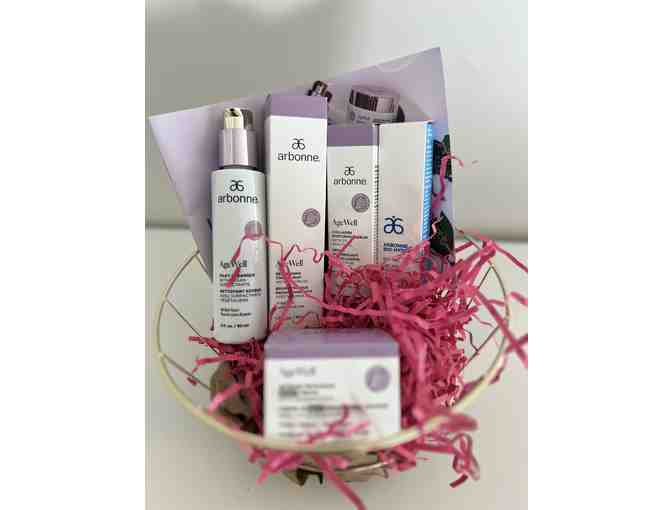 Arbonne AgeWell Set from Amber Izzard