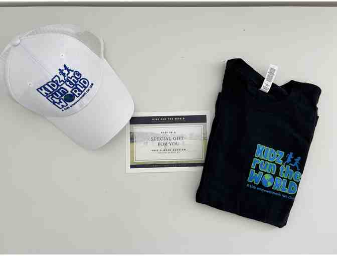 Kidz Run the World 8 Week Run Club