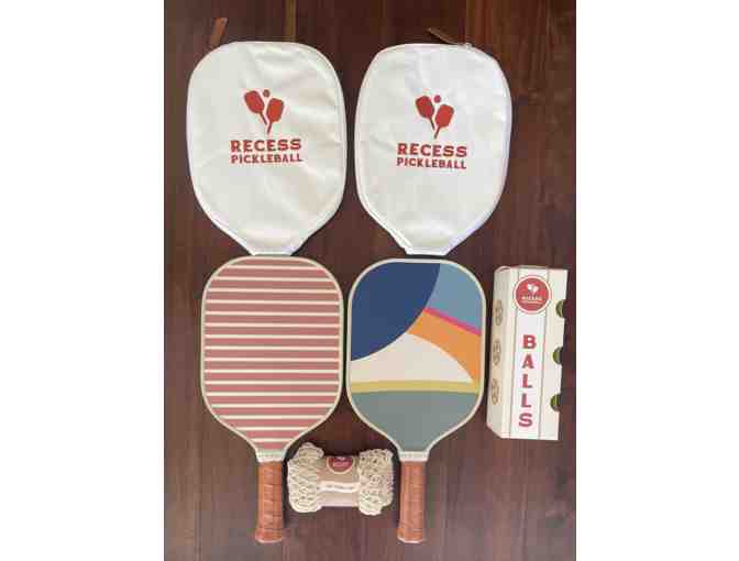 Drinks and Dinks Pickleball Basket by Mrs. Larsen's Class