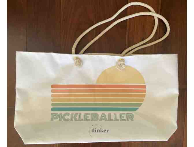 Drinks and Dinks Pickleball Basket by Mrs. Larsen's Class