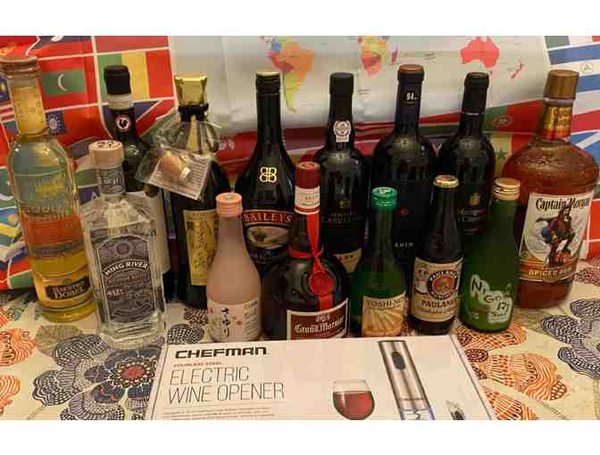 Drinks from Around the World Sra. Lorch