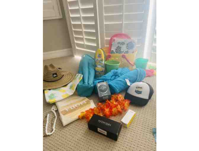 Beach Basket from Mrs. Wodecki and Mrs. Mills Class