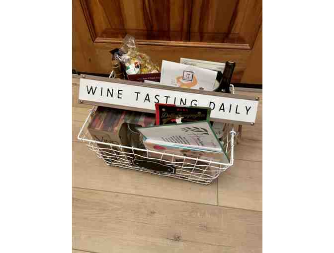 Italian Basket from Mrs. Jois Class