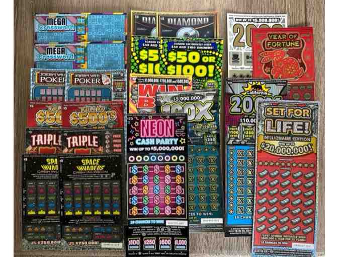 Feelin' Lucky Basket (scratchers) from Sra. Palacios Class