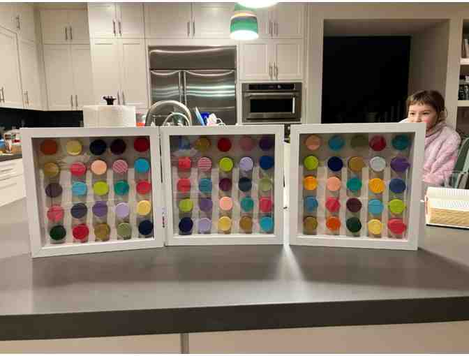 Shadow Boxes Artwork by Sra. Alexander's Class