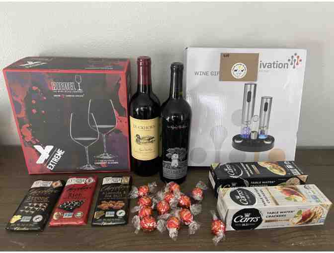 Wine and Cheese Basket by Mrs. Ducharme's Class