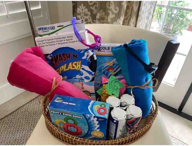 Pool Party Paradise! Basket by Sra. Santolalla's Class
