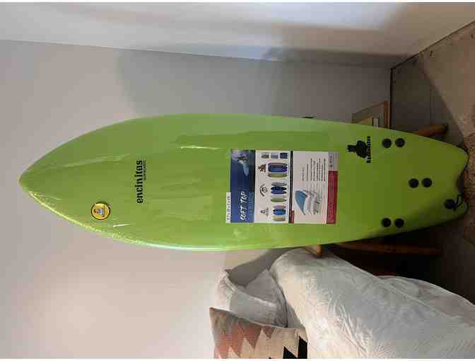 Encinitas Surfboards Soft Top Bundle
