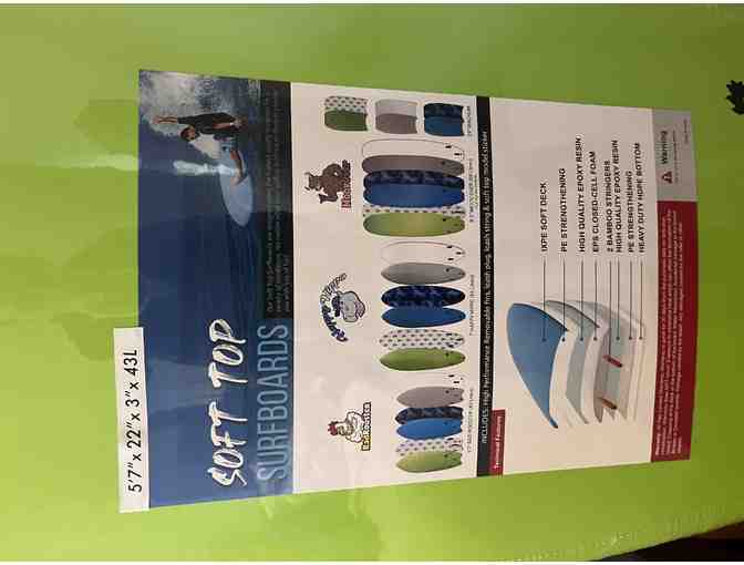 Encinitas Surfboards Soft Top Bundle