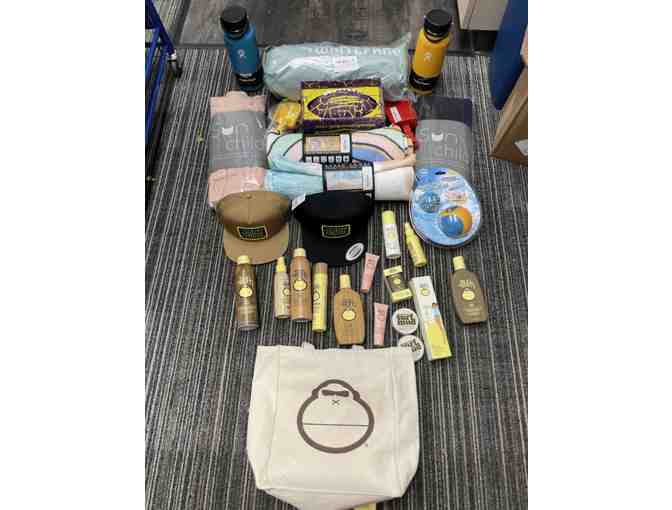 Beachin' Basket from Ms. Kaufman's Class