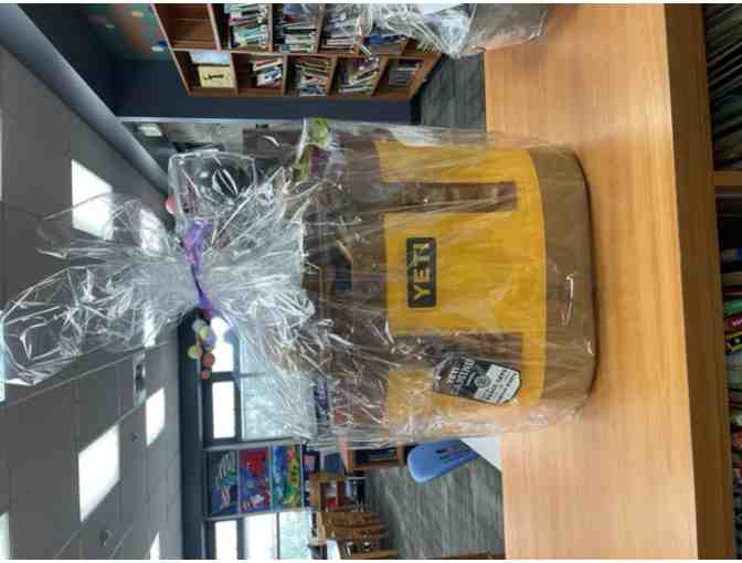 Let's Go Padres Basket by Ms. Alguire's Class