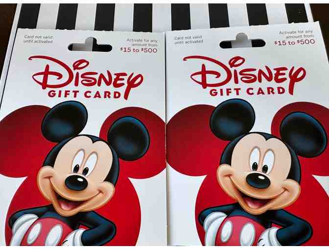 A Day at Disney Basket from Mrs. Piper's Class