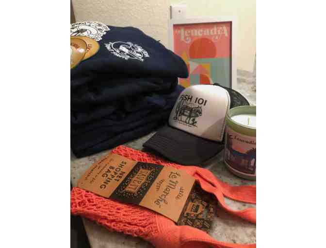 Living the Life in Leucadia Basket from Mrs. Upton's Class