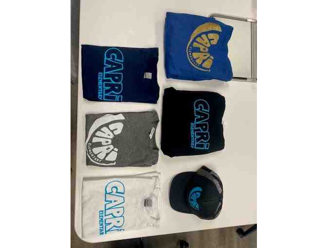 Capri Spirit Wear Basket