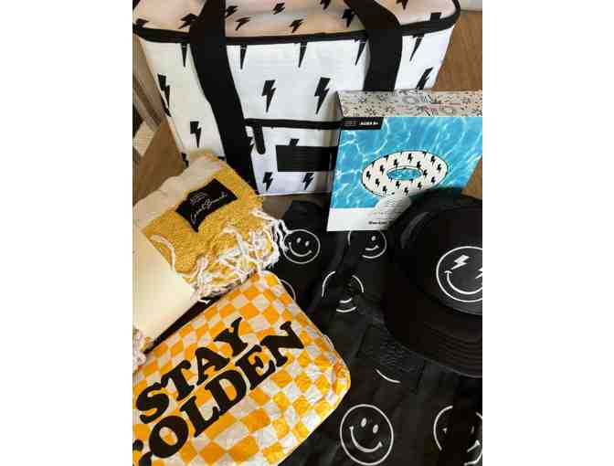 Local Beach Gift Basket of Goodies