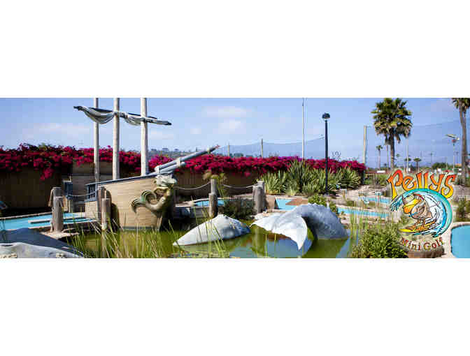 Family Four Pack at Pelly's Mini Golf