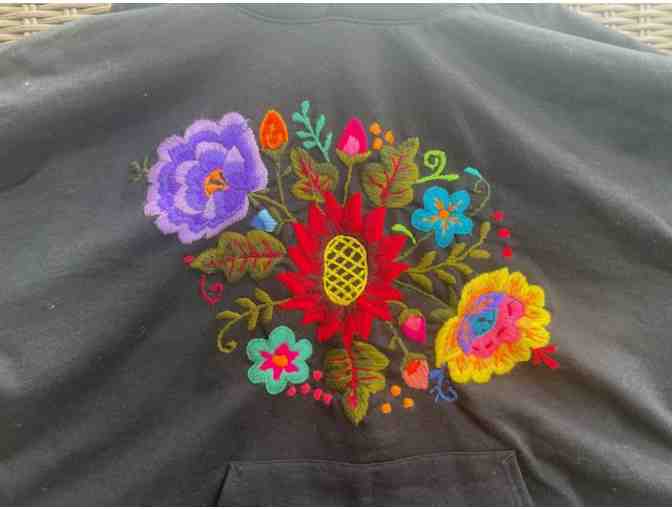 Hand Embroidered Sweatshirt