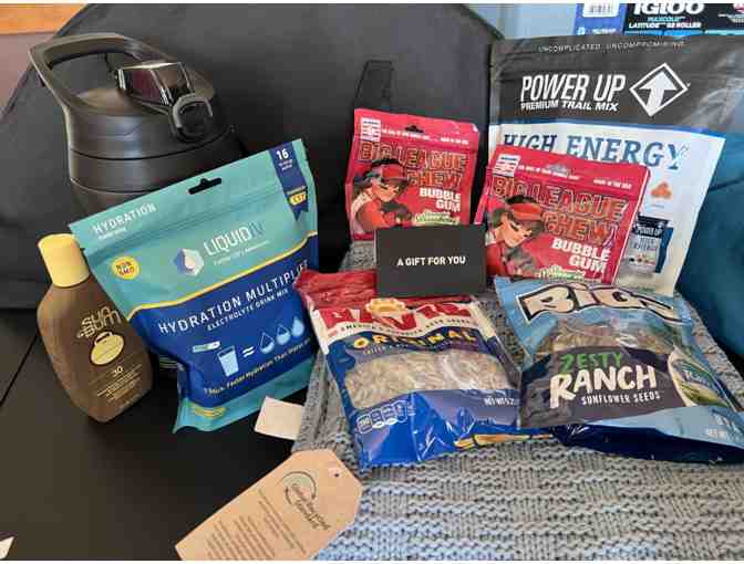 Maestra Charles Class Pep Rally Basket