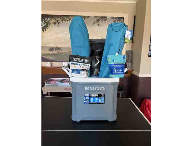 Maestra Charles Class Pep Rally Basket