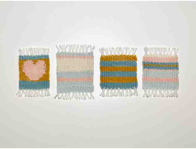 Woven Coasters (set 1) Sra. Santolalla's Class